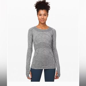 Lululemon Swiftly Tech Long Sleeve Size 4